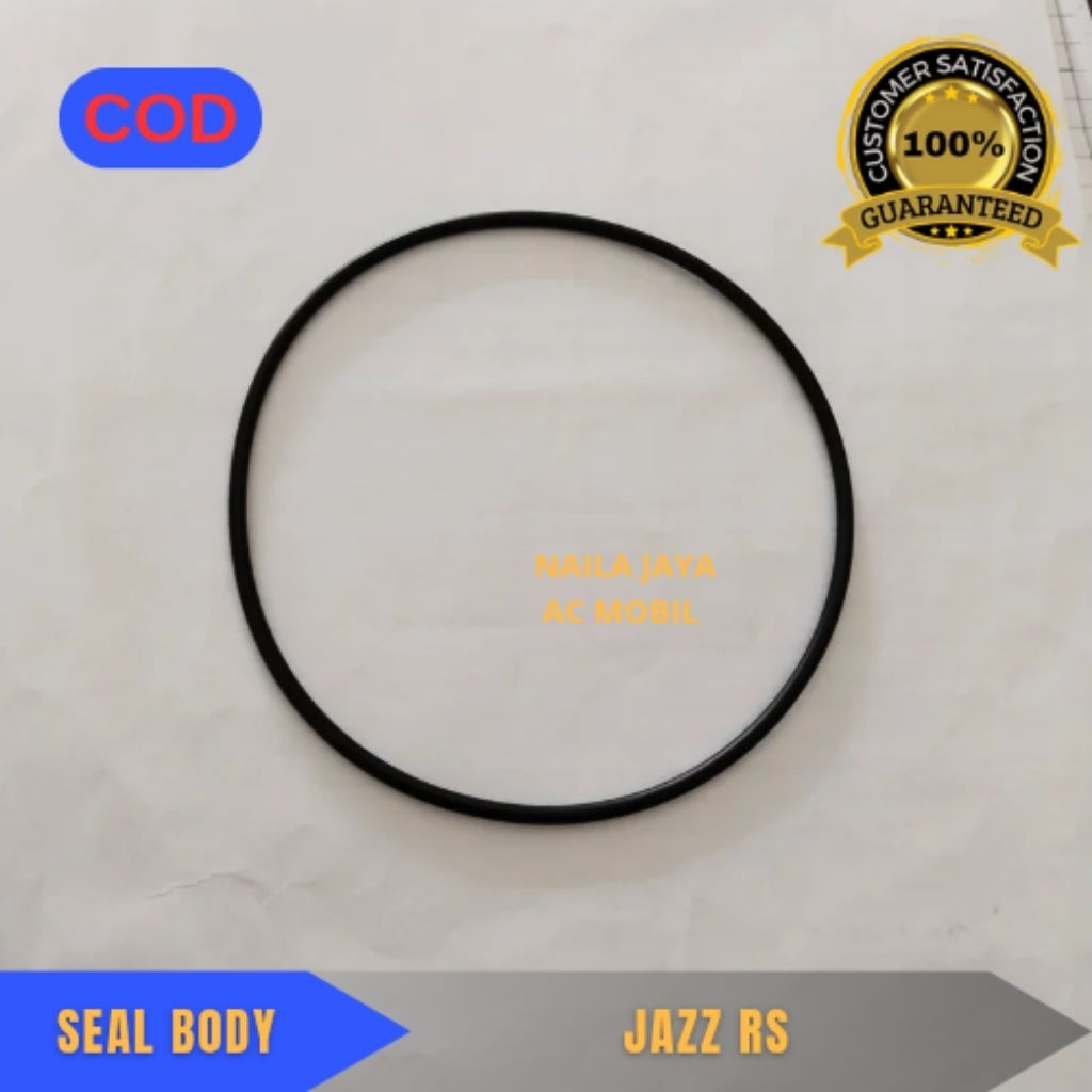 Seal Body kompresor AC mobil Jazz RS