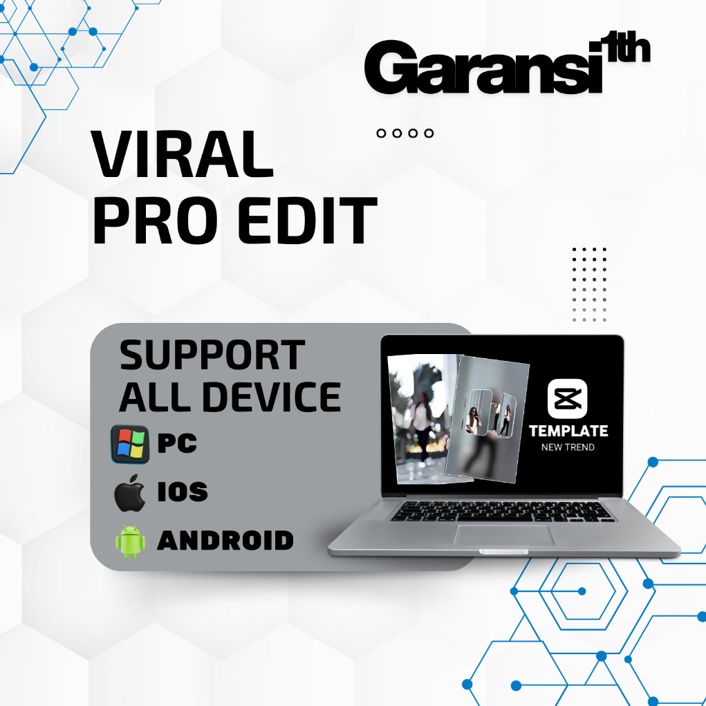 Langsung Kirim Premium Capcut Pro 1Tahun Bergaransi