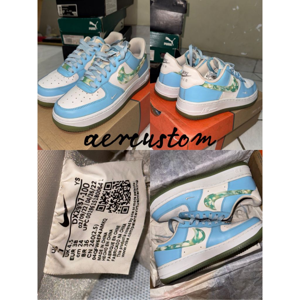 NIKE WMNS AIR FORCE 1 '07 LX