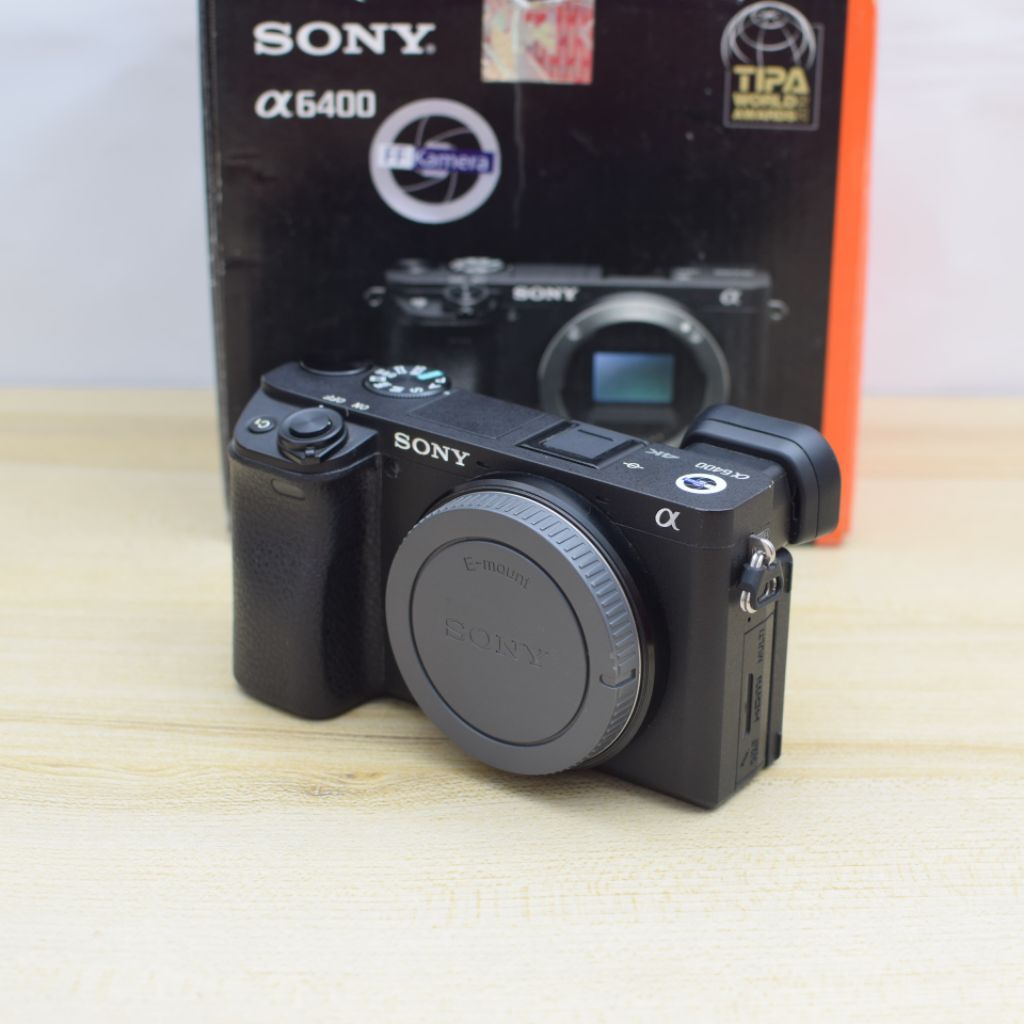 Kamera Mirrorless Sony a6400 Murah Kamera sony 