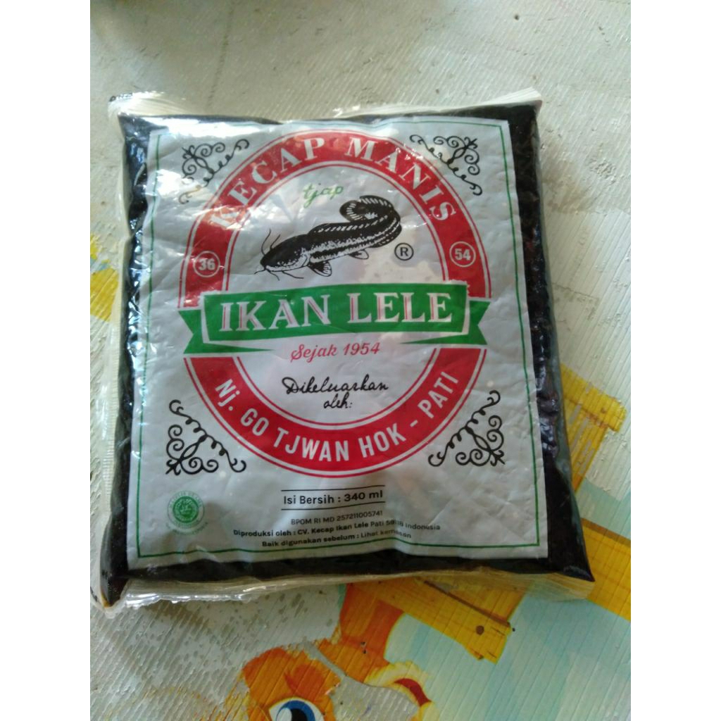 Kecap lele 340 ml