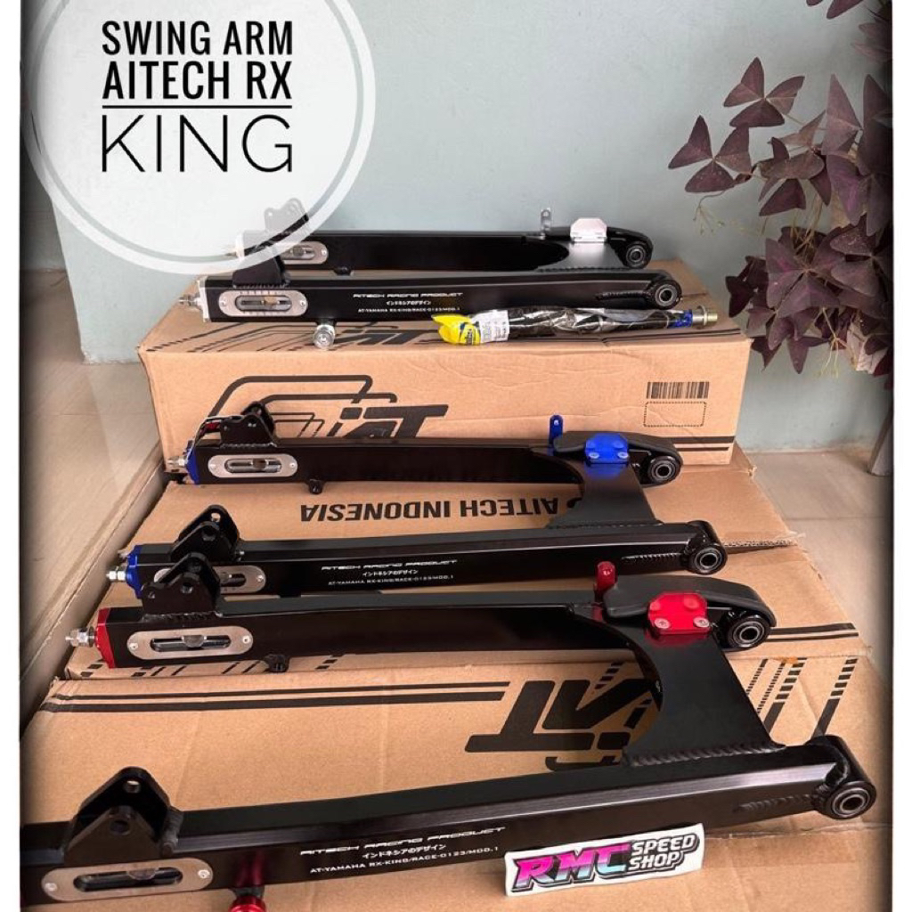 Swing Arm Aitech Rx king ori / Swing Arm sapitan Rxking aitech original
