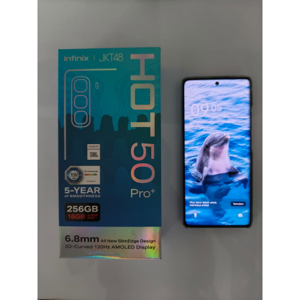 Infinix Hot50 Pro+ Ram 8+8/256 Smartphone