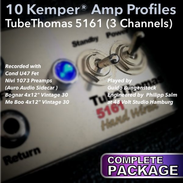 Guidorist  - Kemper Amp Profiles-TubeThomas 5161 Preset