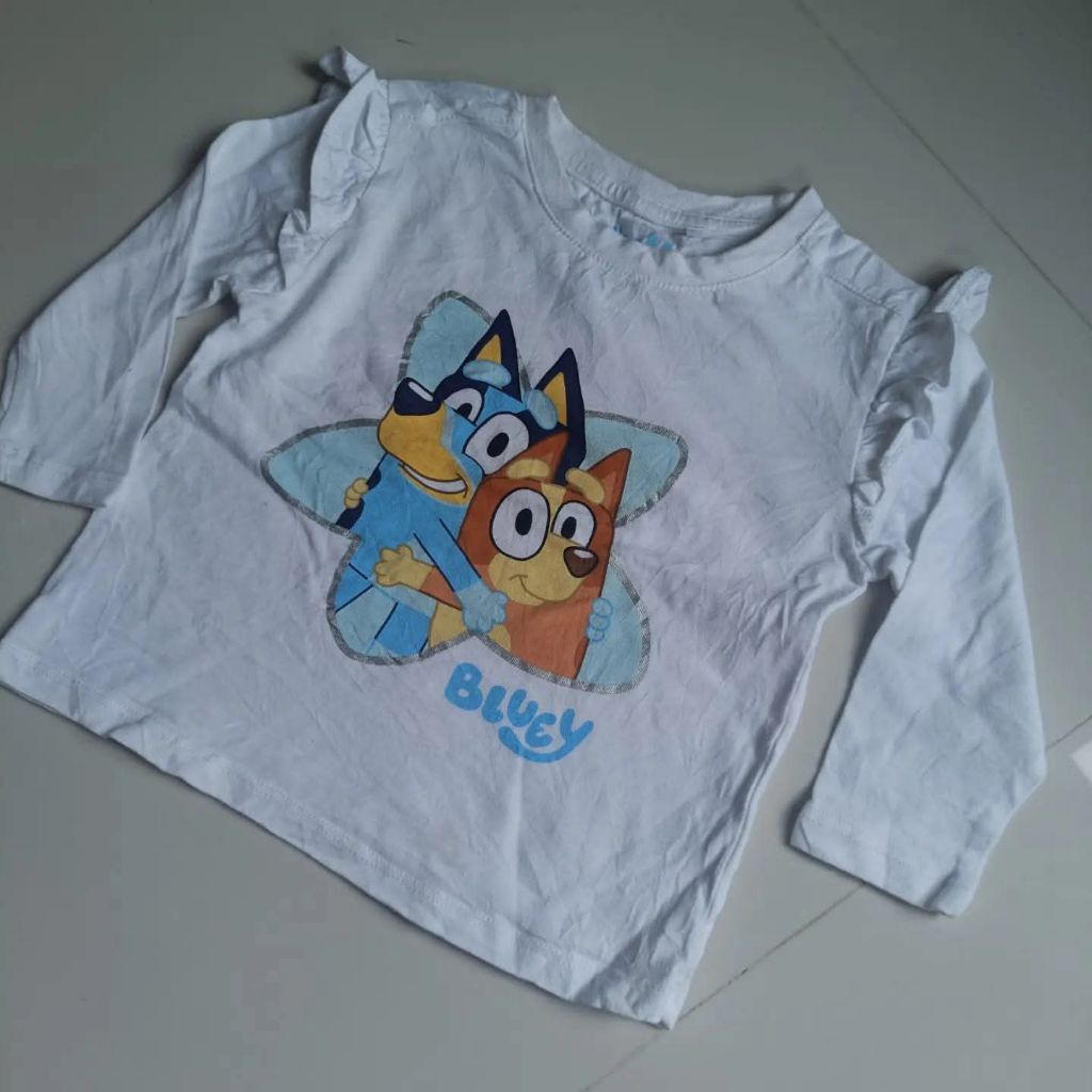 kaos bluey