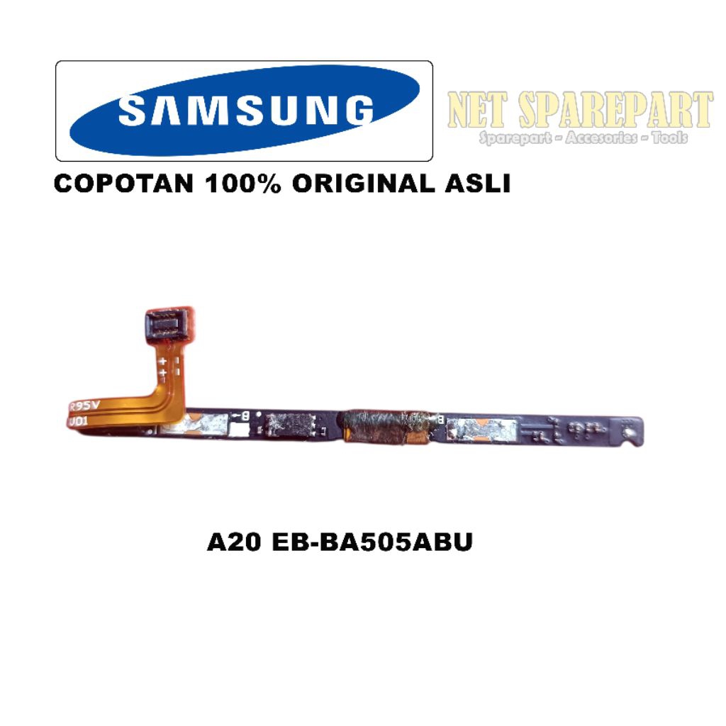 KONEKTOR / MESIN BATRE SAMSUNG A20 / A30 / A30S / A50 / A50S ORI COPOTAN