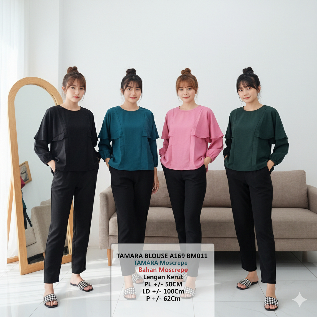 TAMARA BLOUSE A169 BM011