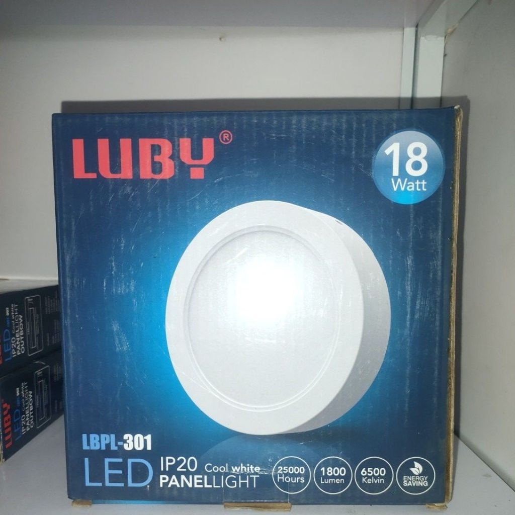 Lampu LED Panellight Luby 18 Watt (Bulat)