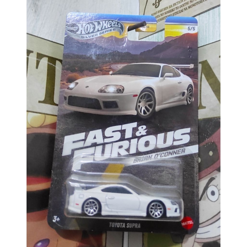 Hotewheel toyota supra fast & furious