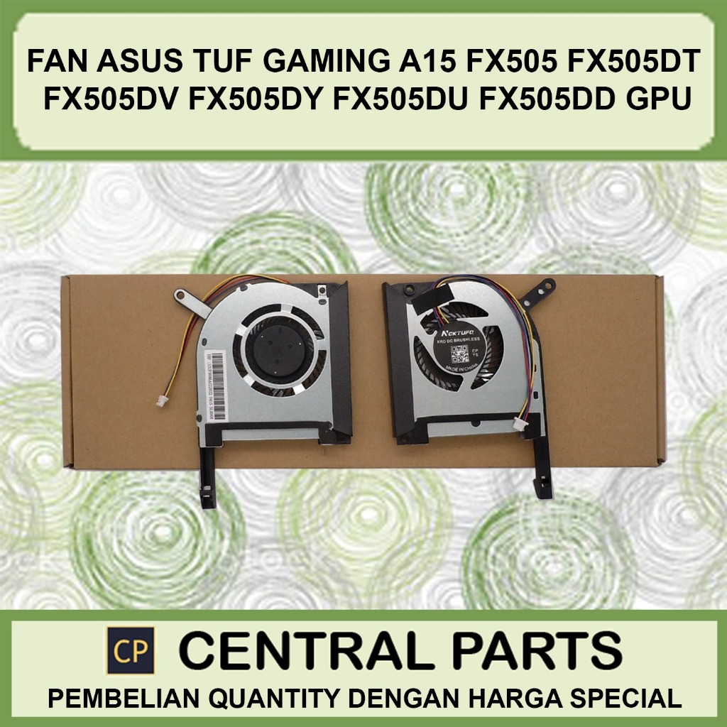 Fan Laptop Asus Tuf Gaming a15 fx505 fx505dt fx505dv fx505dy fx505du fx505dd GPU