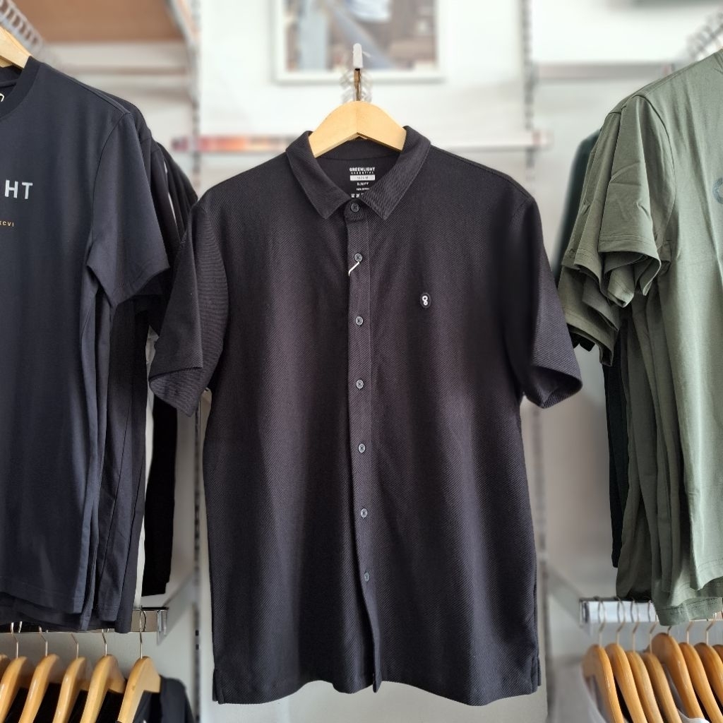 Kemeja Lengan Pendek Greenlight Terbaru Original
