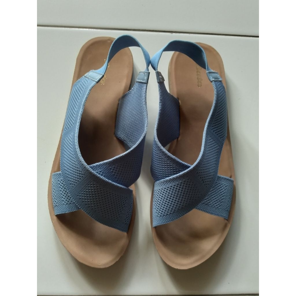 sepatu sandal bata preloved