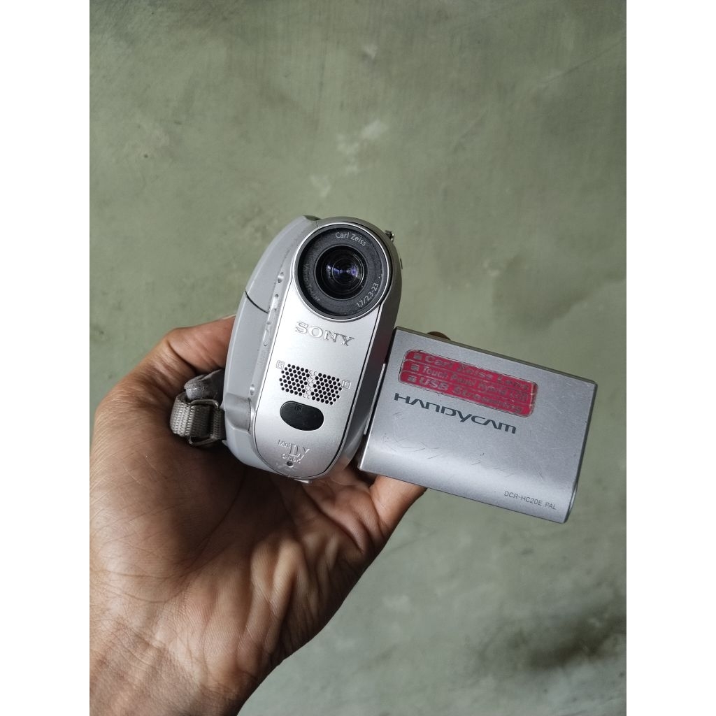 kamera camera handycam sony dcr hc20e