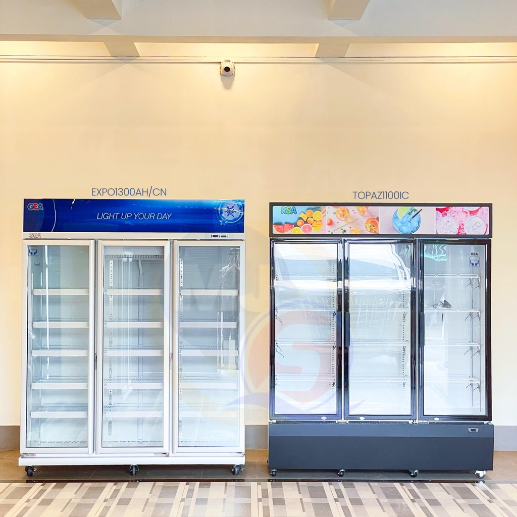 Showcase 3 Pintu GEA, RSA Jumbo || Display Cooler