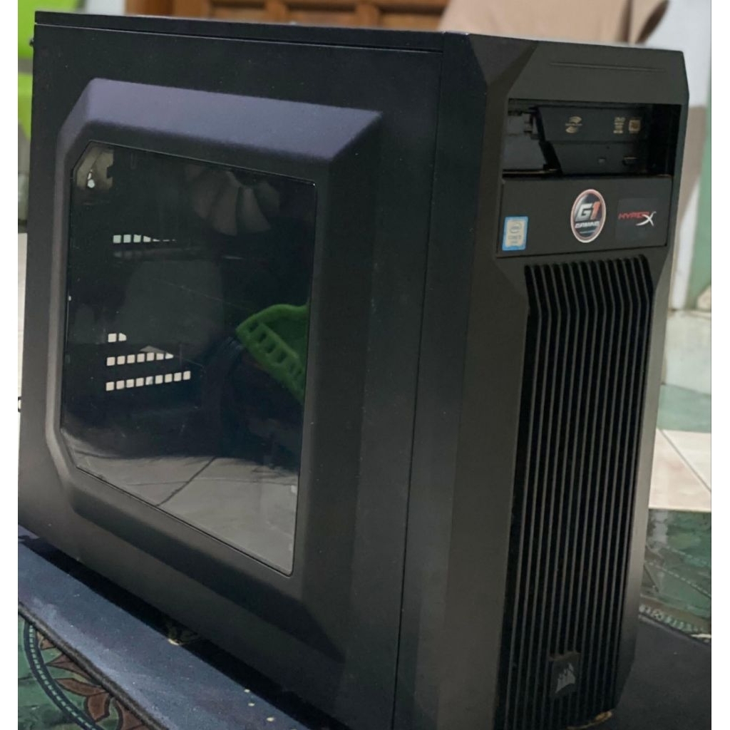 Pc gaming dan design fullset monitor