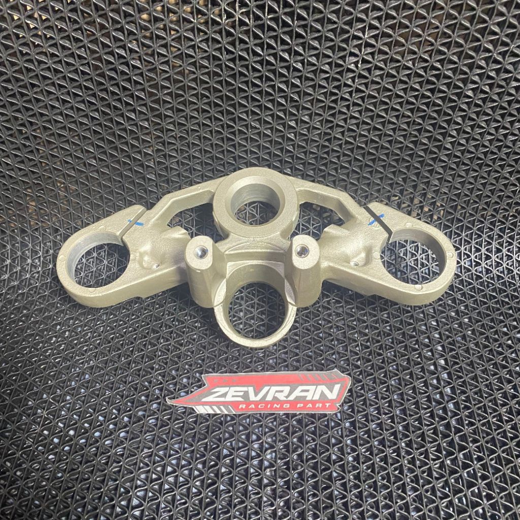 Segitiga atas ZX RR ninja Original CNC modif Bubut coak