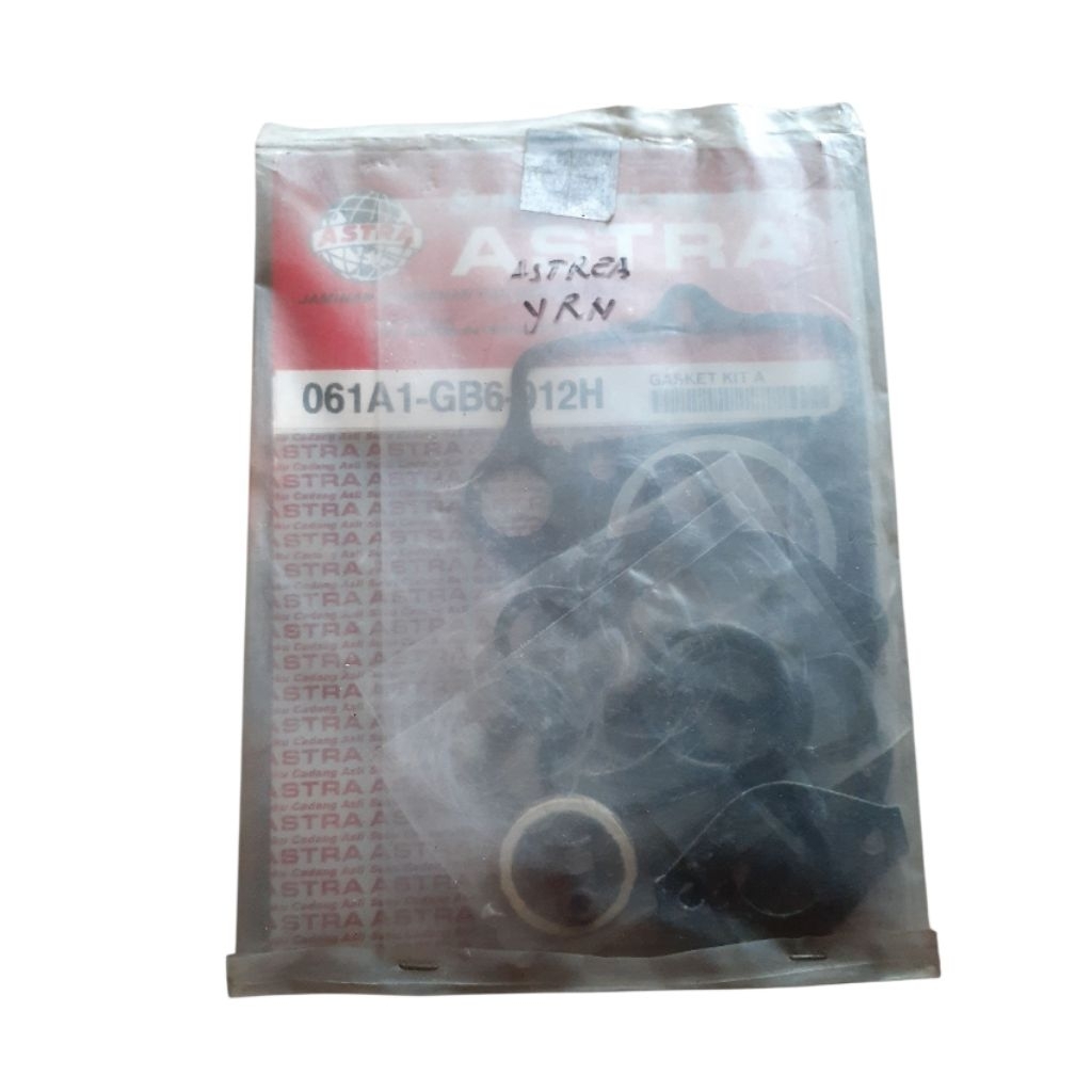 Paking Top set Gasket Honda Astrea 800 Asdap