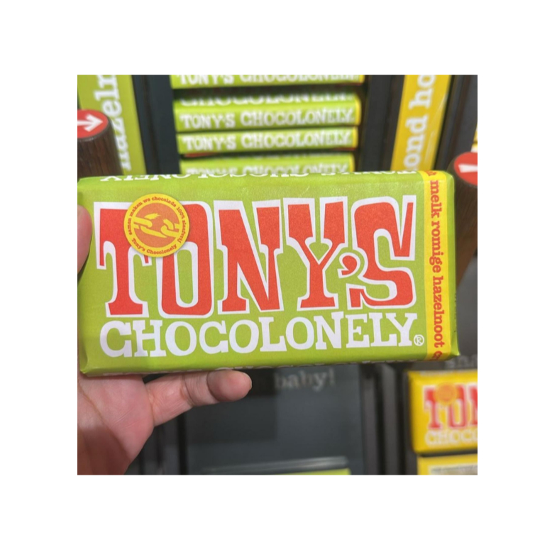 Tony's Milk Creamy Hazelnut Crunch 32%