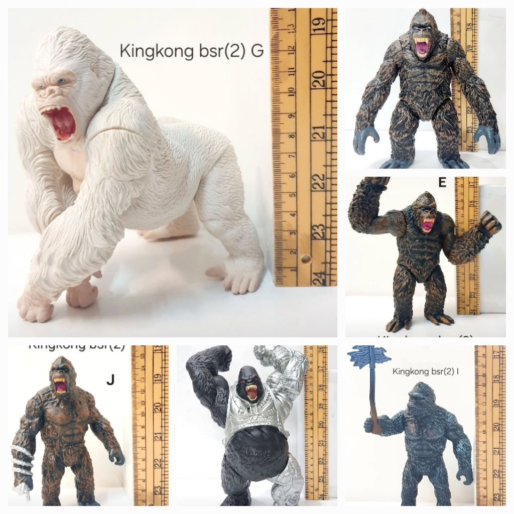 Action Figure Kingkong Besar