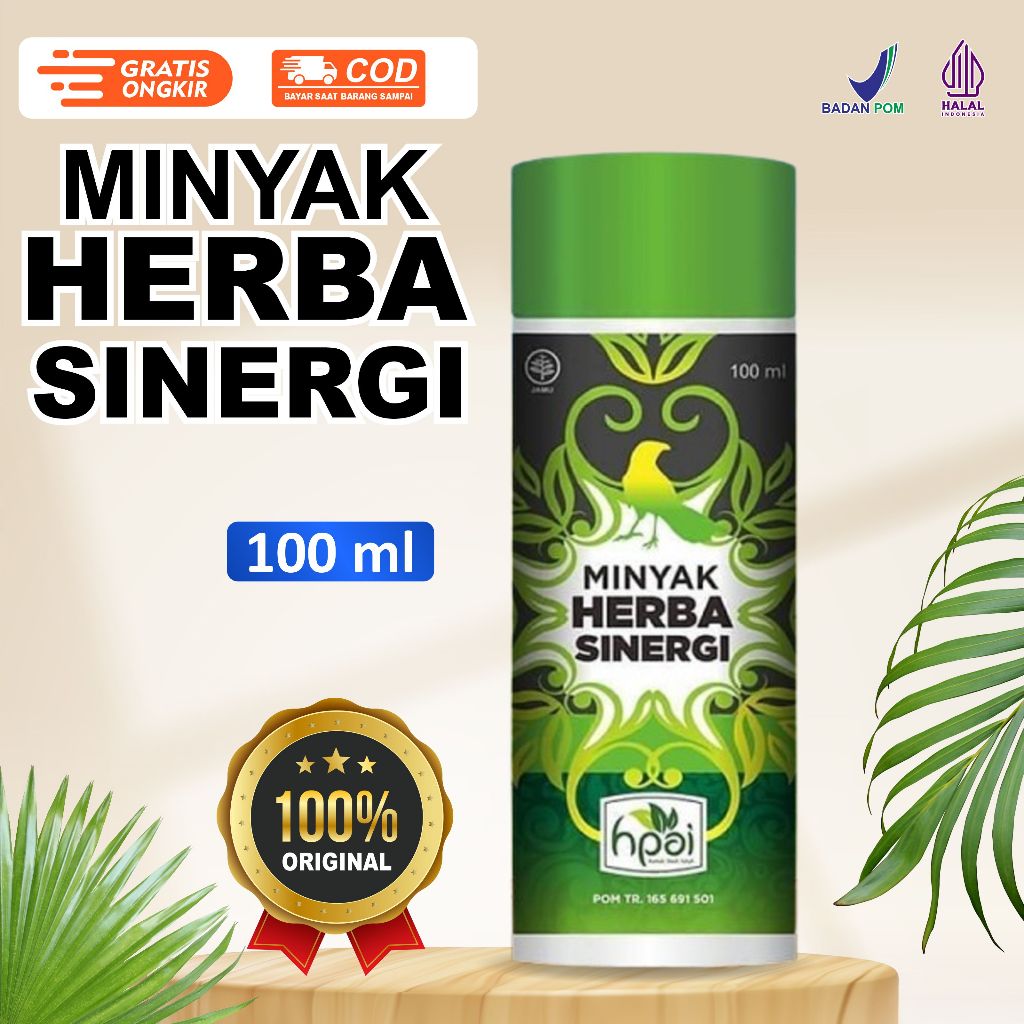 Minyak Herbal Sinergi HNI HPAI