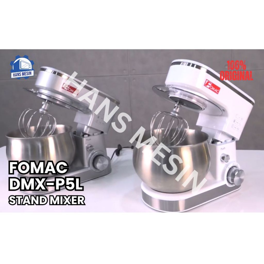 FOMAC Stand Mixer DMX-P5L / Mesin Pengaduk Adonan