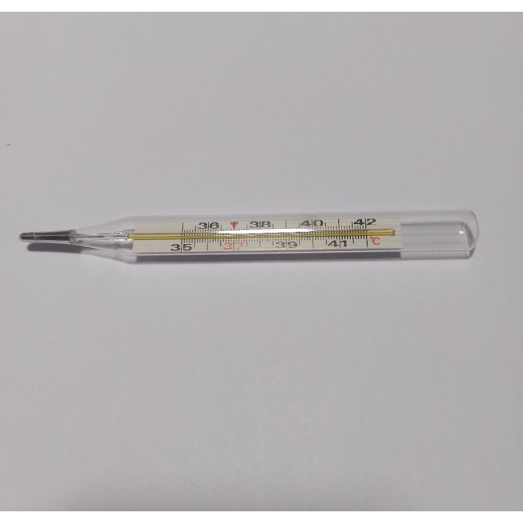 Thermometer Suhu Tubuh Manual, ABN  Armpit / Ketiak