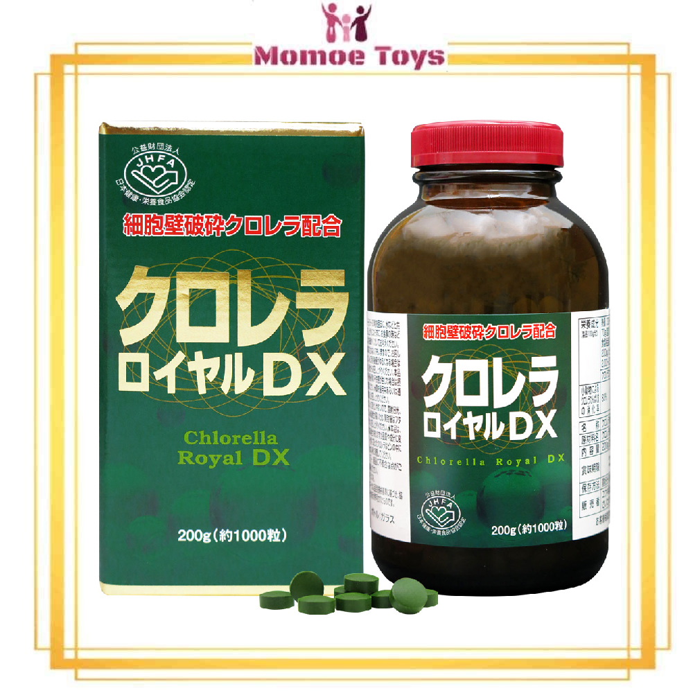 Chlorella Royal DX 1000 tablet by Yuki Original Jepang
