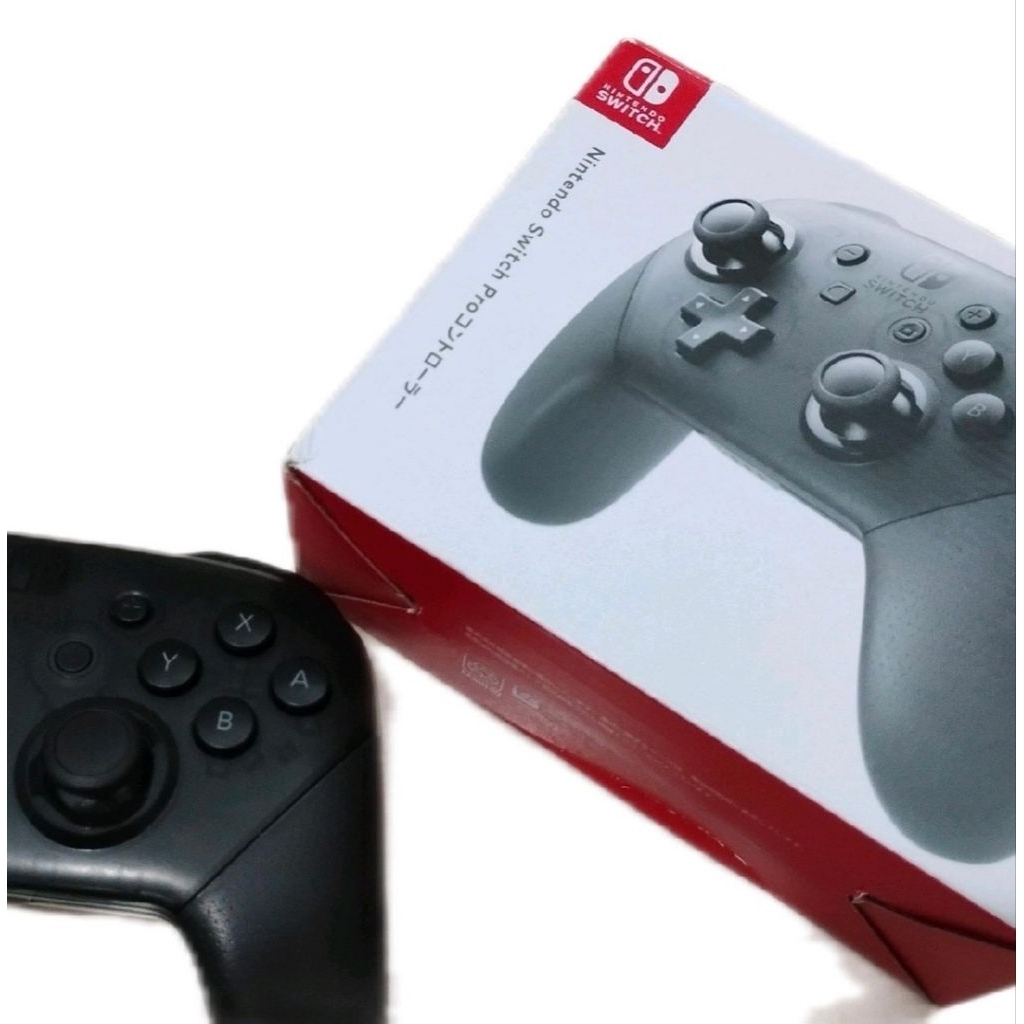 Nitendo Switch Pro Controller (Preloved/Second)