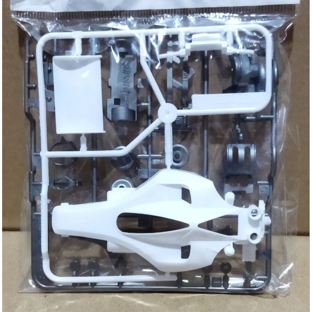 TAMIYA BODY AZENTE + GEARBOK ORIGINAL