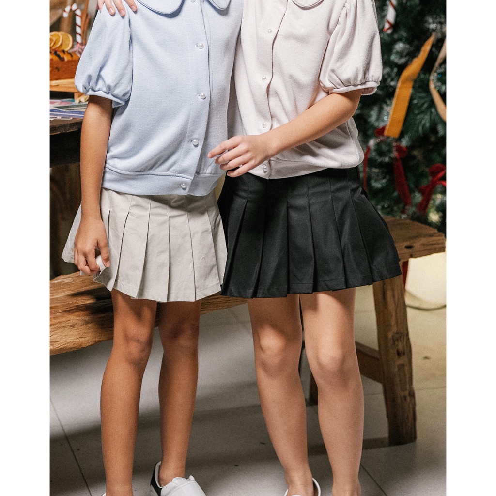 LEWIS EMMA - Terra Pleated Skirt (6 Bulan-14 Tahun) Rok Anak Perempuan / Bawahan Pendek