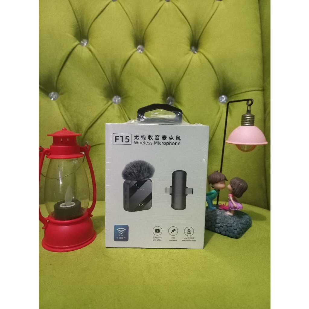 F15 WIRELESS MICROPHONE 1 TX +1 RC
