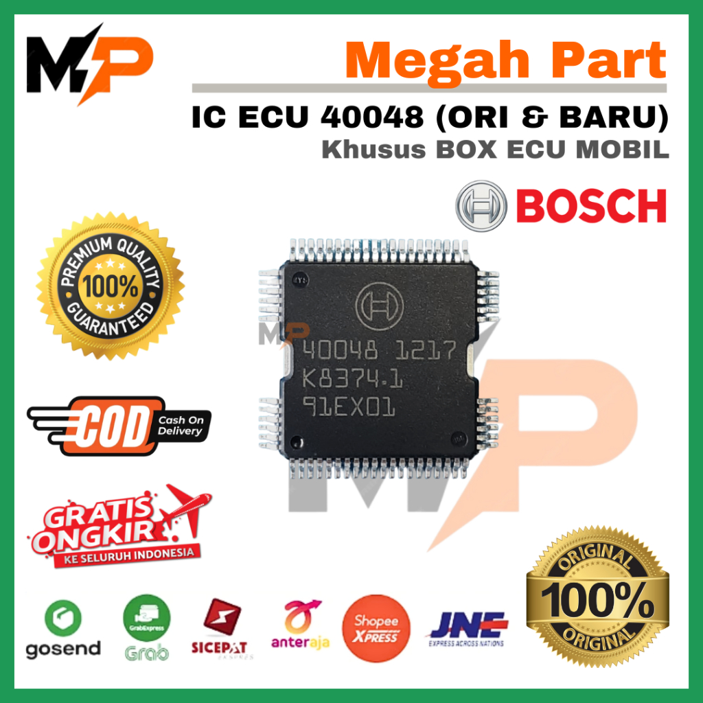 IC 40048 ORIGINAL BOSCH ECU INJECTION MOBIL - IC DRIVER 40048 BOSCH - IC INJEKSI BOSCH 40048 INJECTI