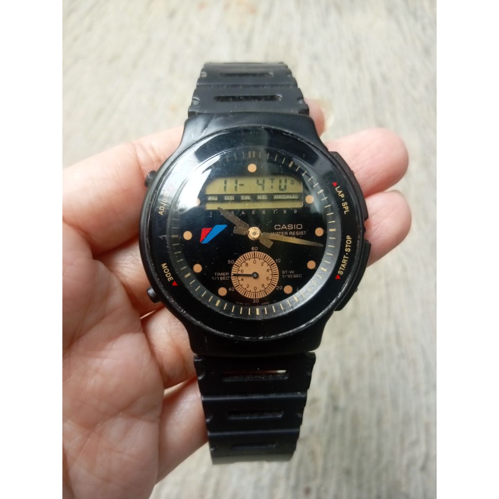 Vintage Watch VQ-10 Analog Digital Watch