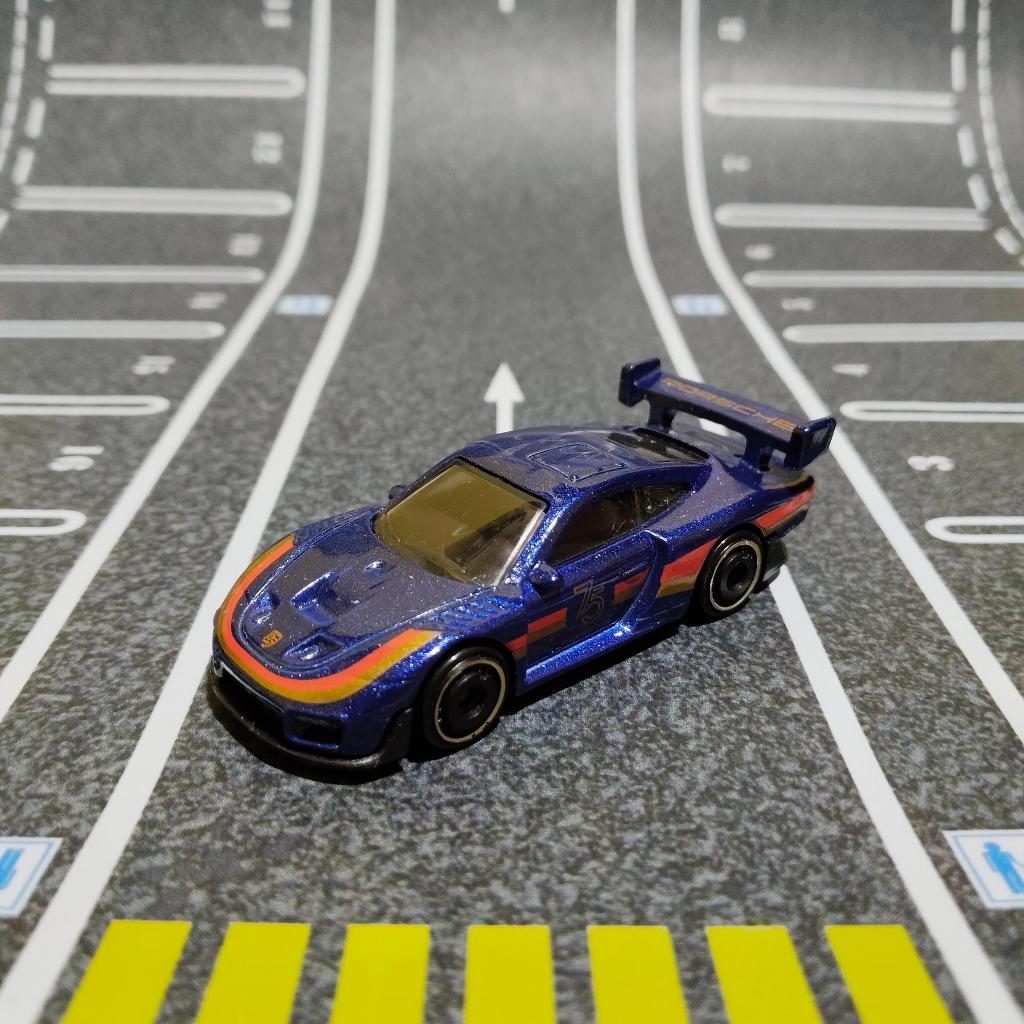 hot wheels porsche 935 blue 75th loose