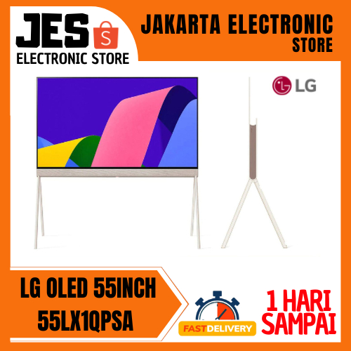 LG 55LX1 OLED TV 55 INCH UHD 4K SMART TV Objet Collection 55LX1QPSA