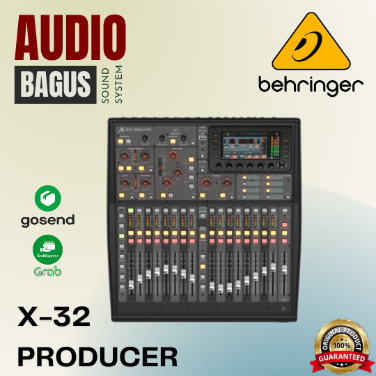 BEHRINGER X32PRODUCER / X32 PRODUCER / X 32 PRODUCER MIXER ORIGINAL