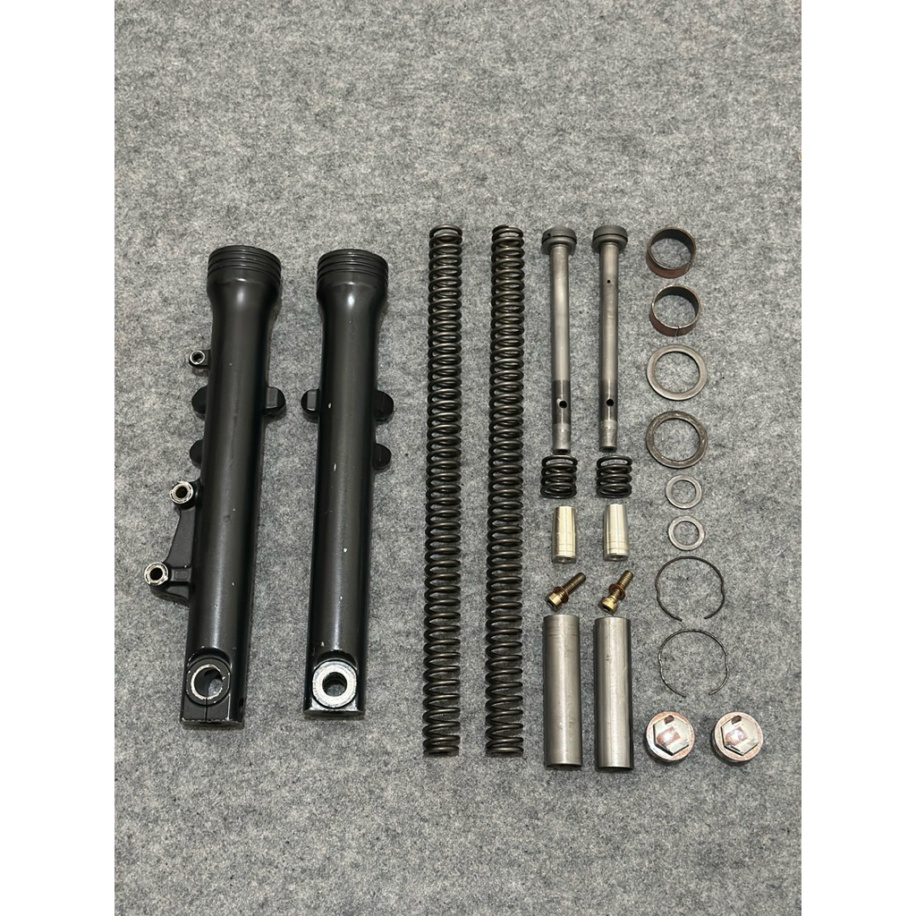 Bottom shock ninja RR original set isi tabung shok ninja RR set