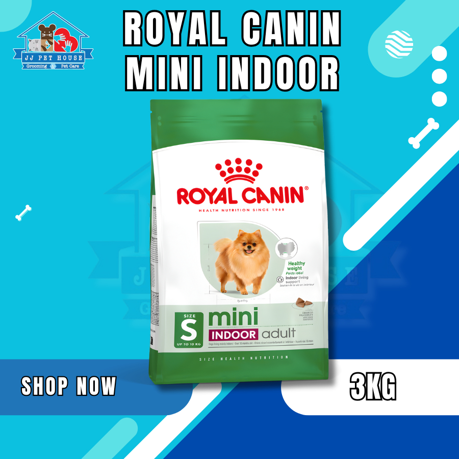 ROYAL CANIN MINI INDOOR 3KG