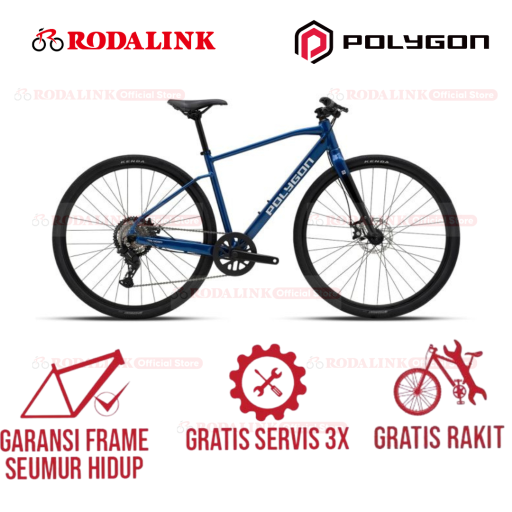 Polygon Sepeda Perkotaan Path 2 | City Bike