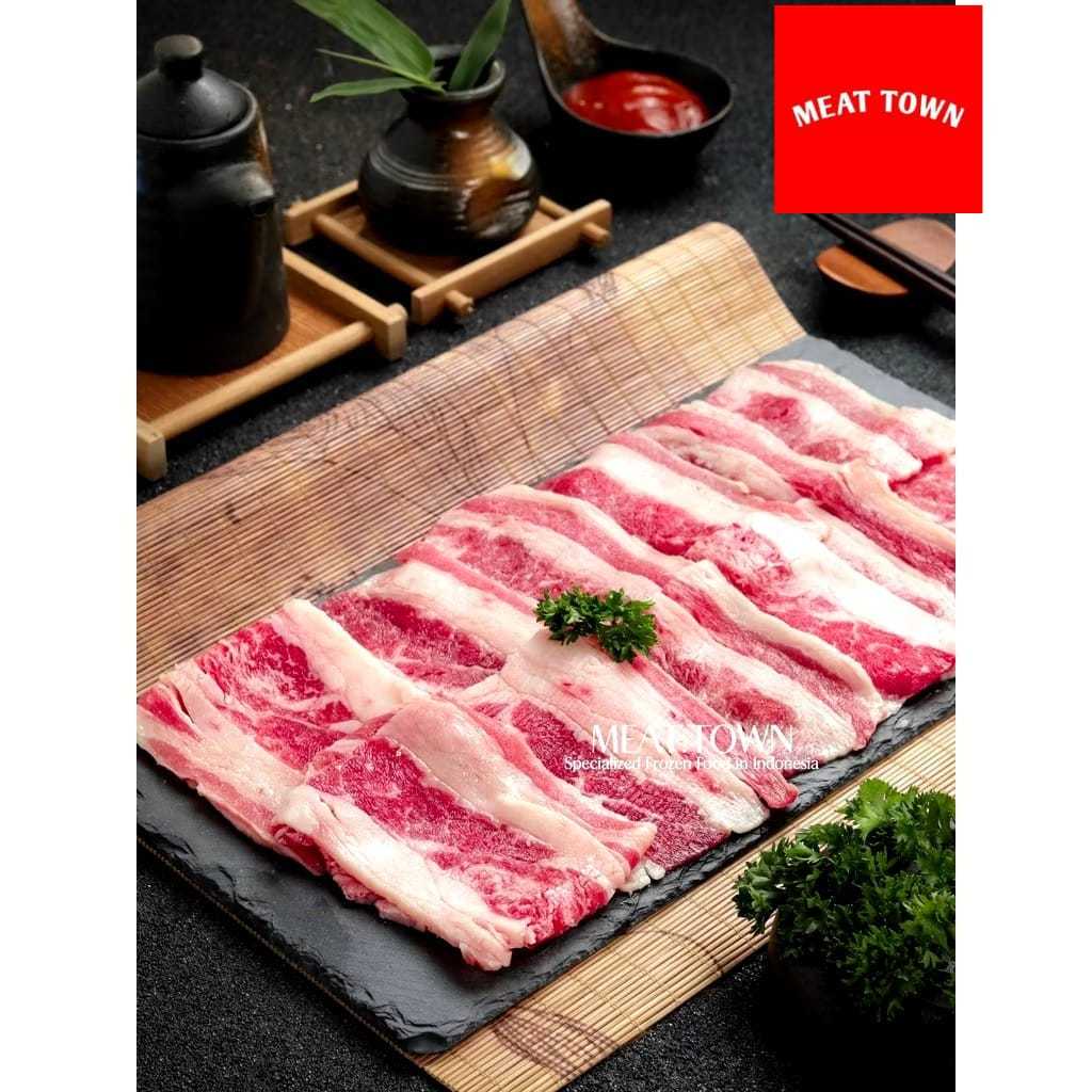 Dragon Karubi Slice Us Shortplate Premium