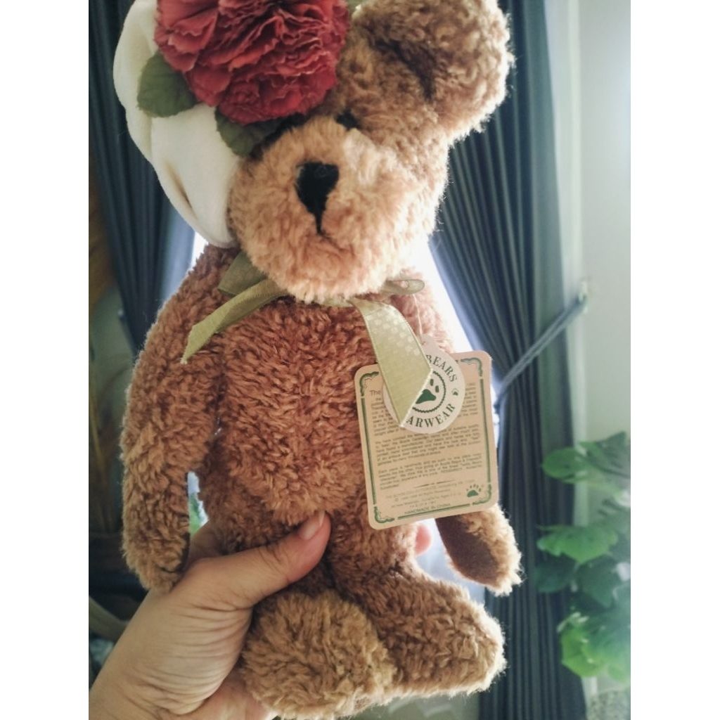 vintage rare Teddy bear boyds