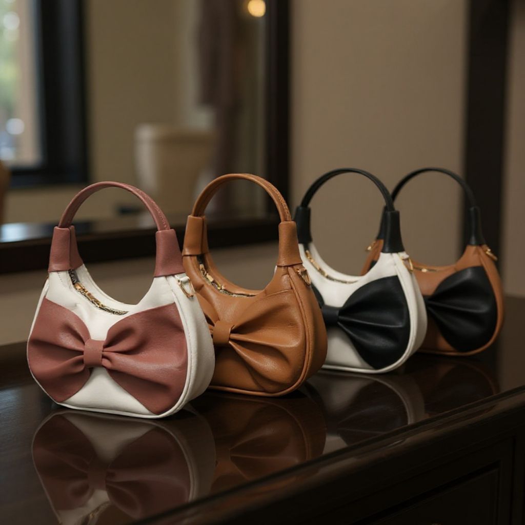 ALUNA Bag - Tas Selempang wanita Terbaru 2025, Tas Selempang Lucu, Tas Pita, Tas Selempang wanita Si