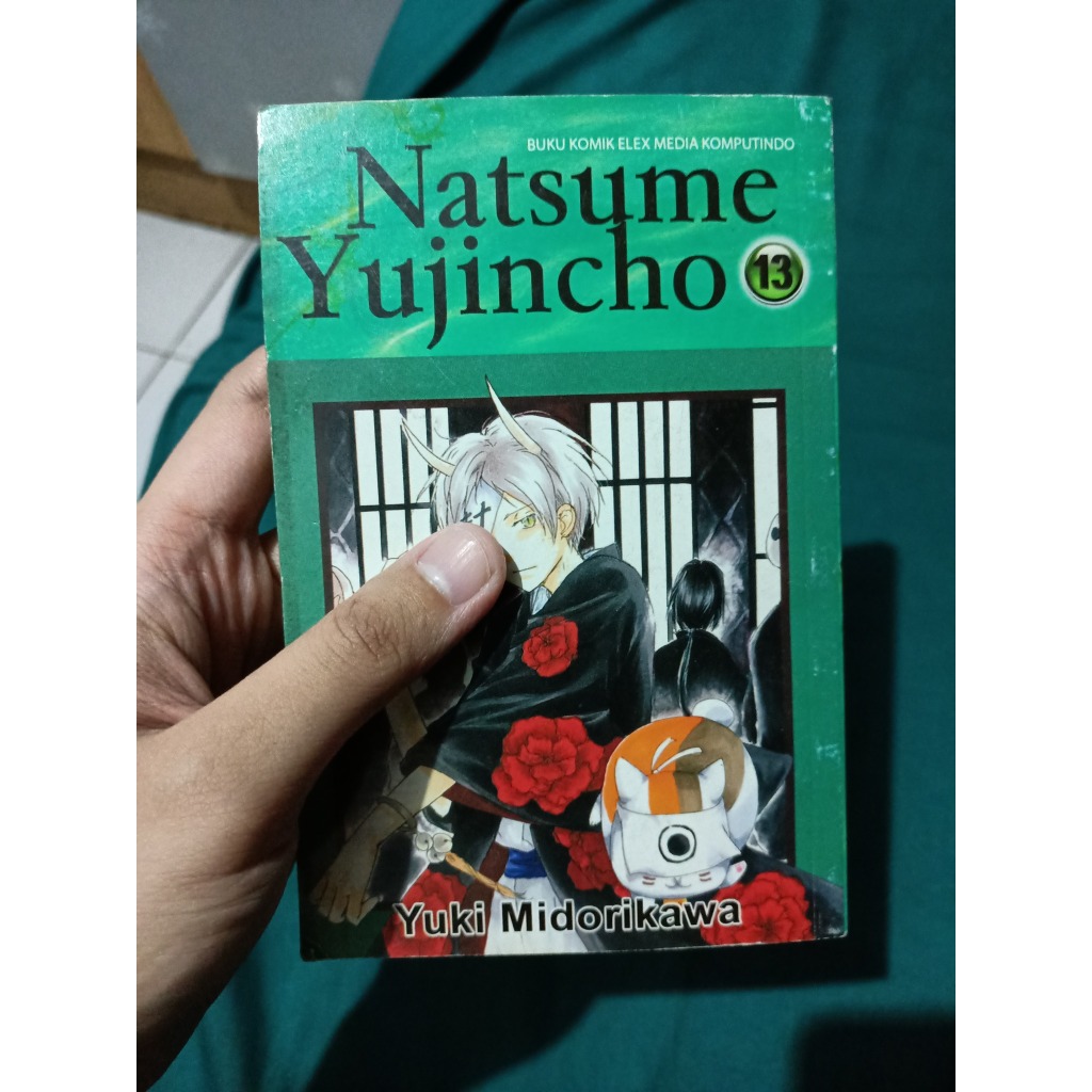 Komik Natsume Yujincho vol 13
