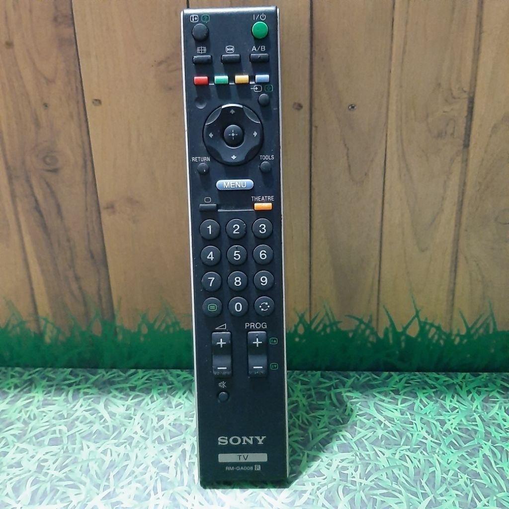 REMOTE REMOT TV SONY BRAVIA LED RM-GA008 ORIGINAL ASLI