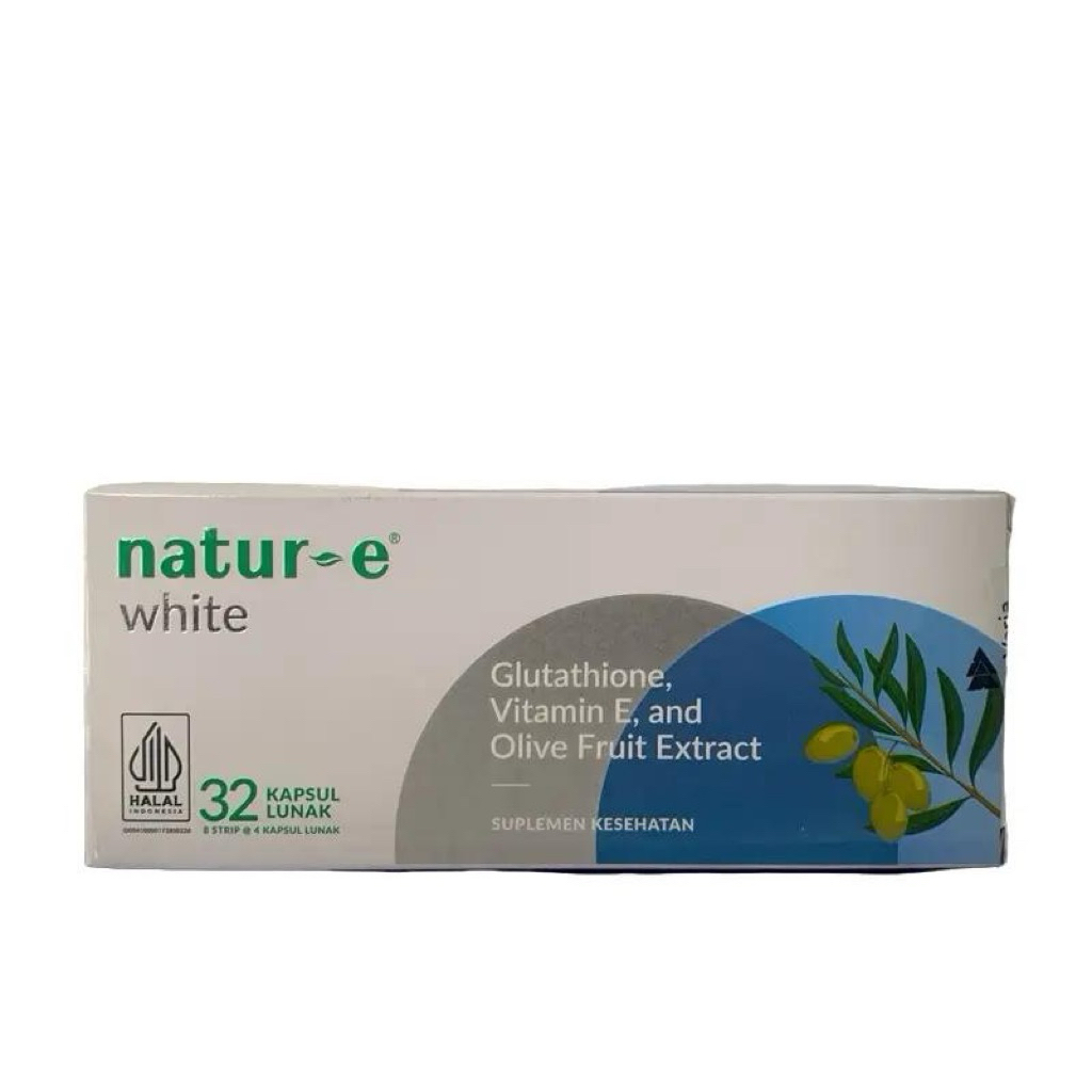 Natur-E White suplemen kecantikan