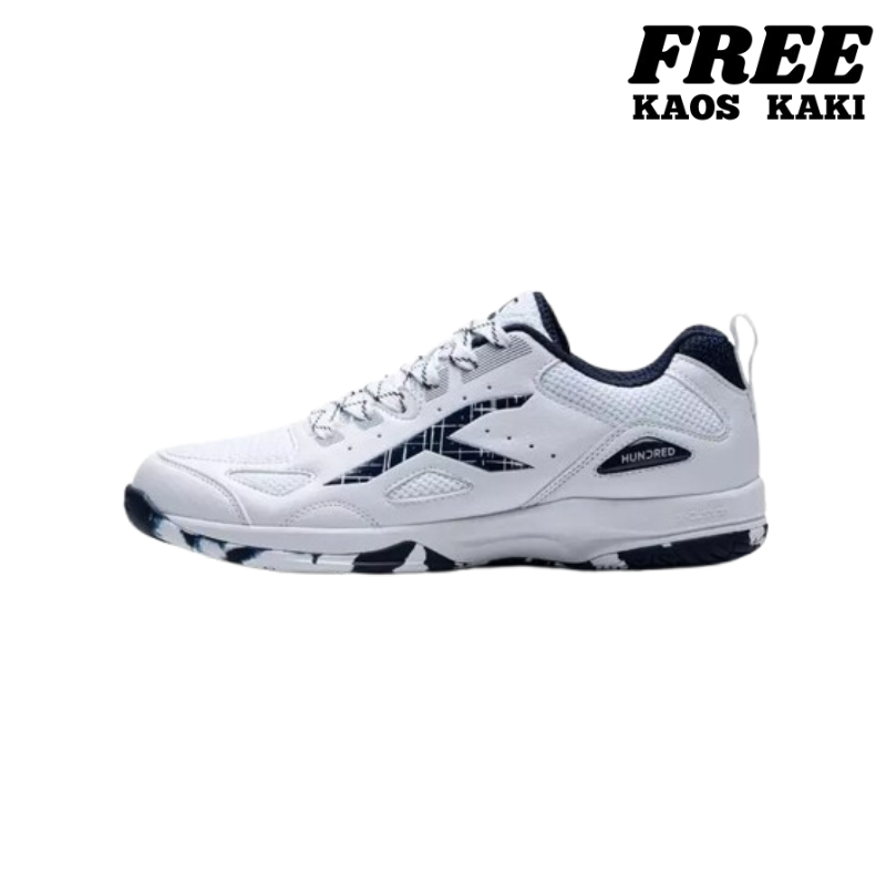 HOT DEALS HUNDRED GALAXY Badminton Shoes - Sepatu Hundred Sepatu HNDRED Badminton Shoes - Sepatu