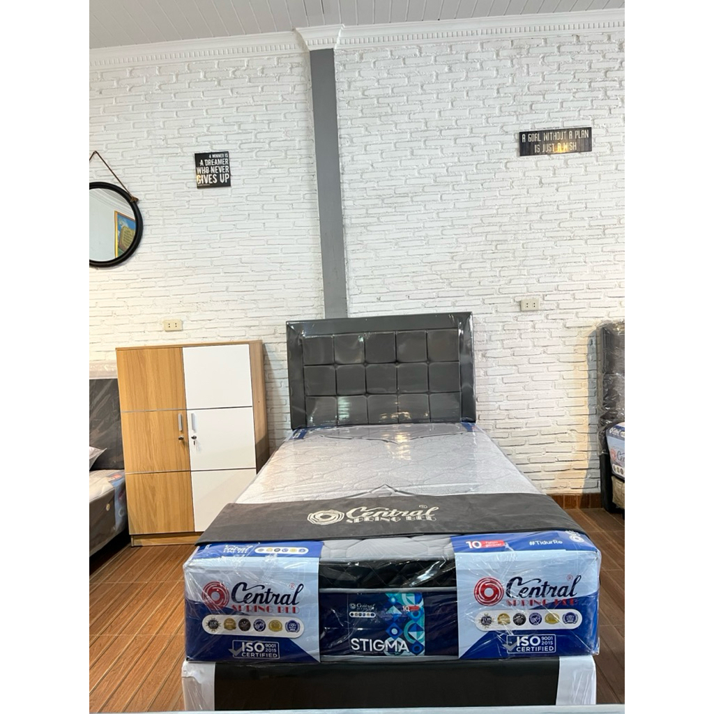 Springbed central 120 set divan