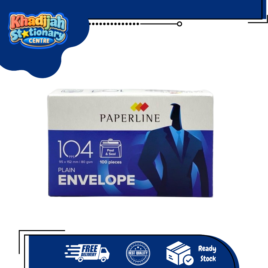 AMPLOP PAPERLINE 104 ENVELOPE