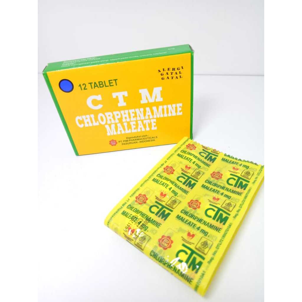 CTM BOX 12 TABLET