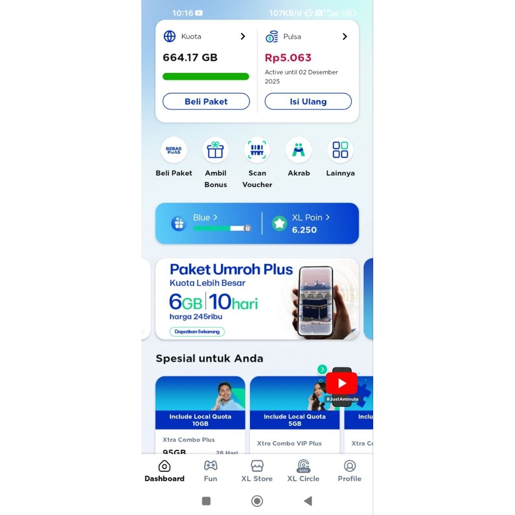 KARTU XL VIP DISKON 90%